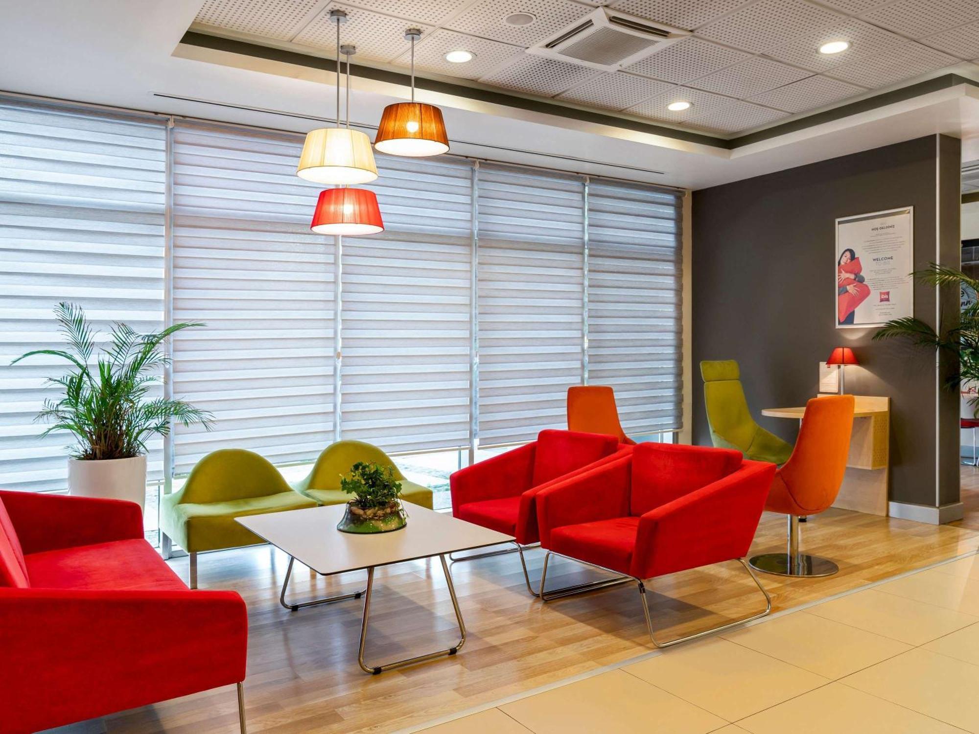 מלון Ibis Izmir Alsancak מראה חיצוני תמונה